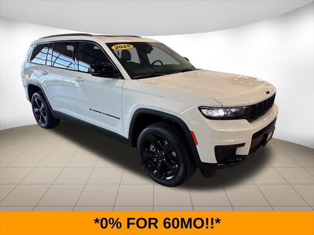 2025 Jeep Grand Cherokee GRAND CHEROKEE L ALTITUDE X 4X4