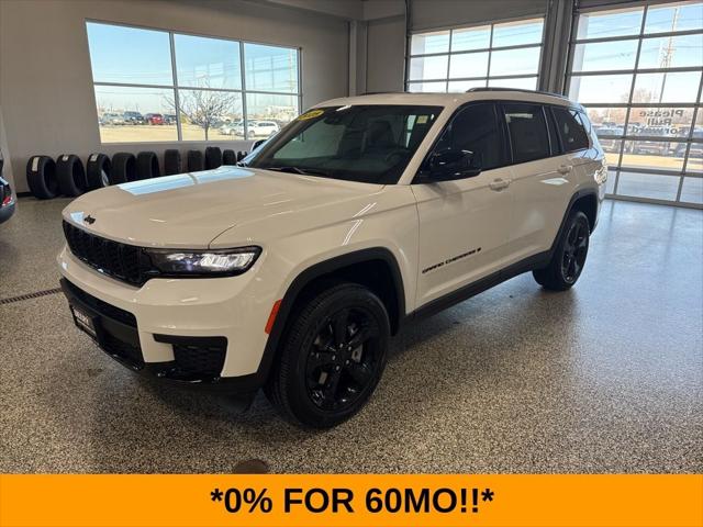 2025 Jeep Grand Cherokee GRAND CHEROKEE L ALTITUDE X 4X4