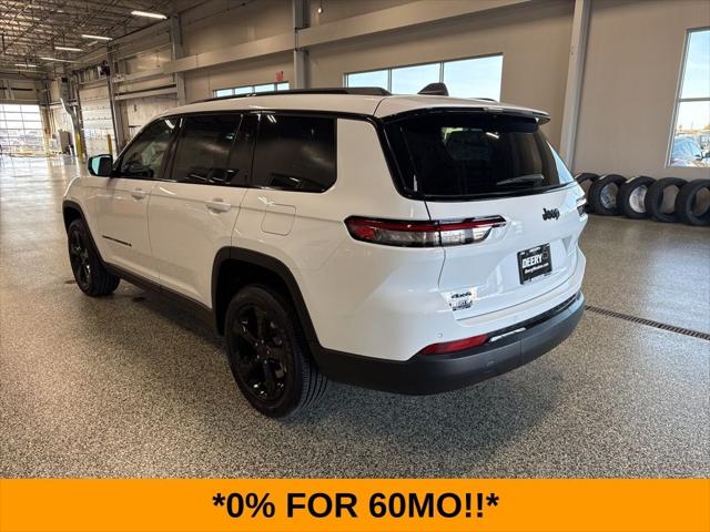 2025 Jeep Grand Cherokee GRAND CHEROKEE L ALTITUDE X 4X4