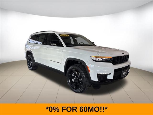 2025 Jeep Grand Cherokee GRAND CHEROKEE L LIMITED 4X4