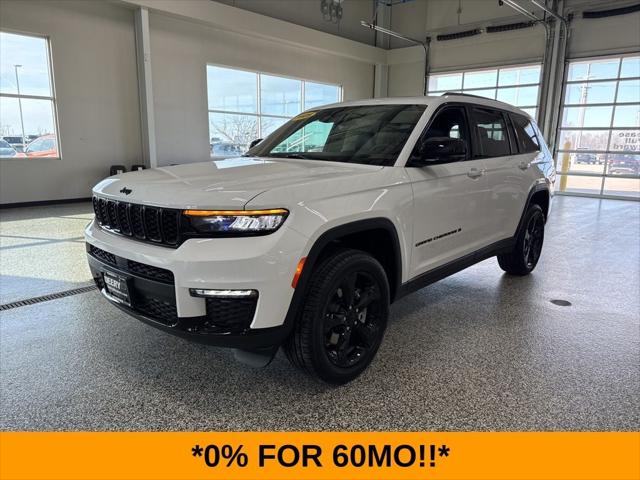 2025 Jeep Grand Cherokee GRAND CHEROKEE L LIMITED 4X4