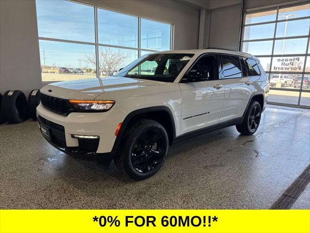 2025 Jeep Grand Cherokee GRAND CHEROKEE L LIMITED 4X4