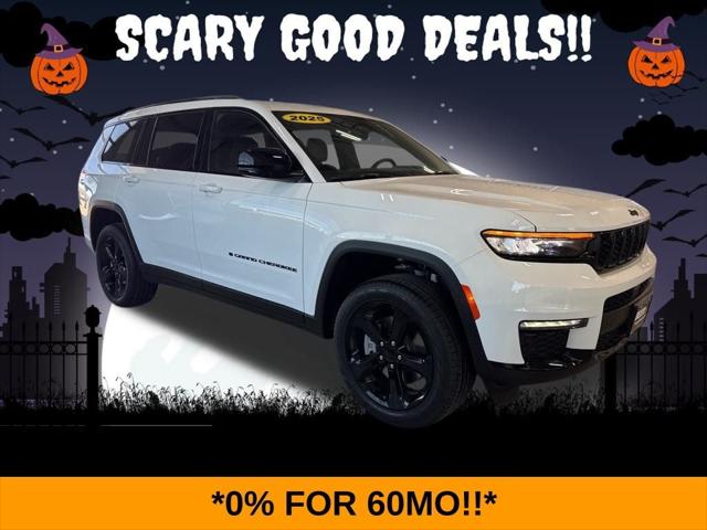 2025 Jeep Grand Cherokee GRAND CHEROKEE L LIMITED 4X4