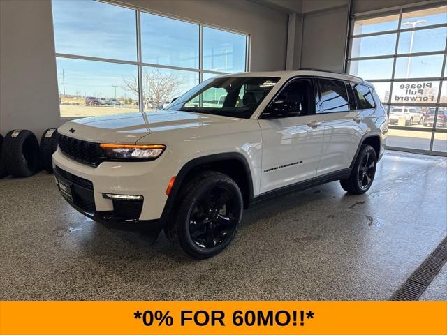 2025 Jeep Grand Cherokee GRAND CHEROKEE L LIMITED 4X4
