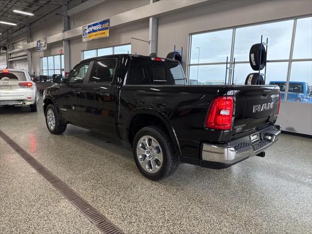 2025 RAM Ram 1500 RAM 1500 BIG HORN CREW CAB 4X4 57 BOX