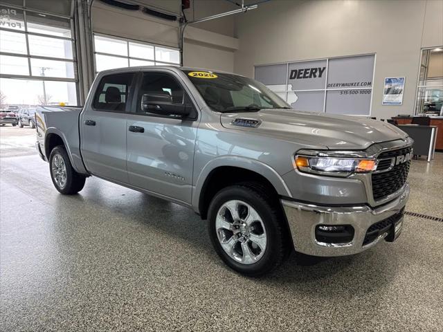 2025 RAM Ram 1500 RAM 1500 BIG HORN CREW CAB 4X4 57 BOX