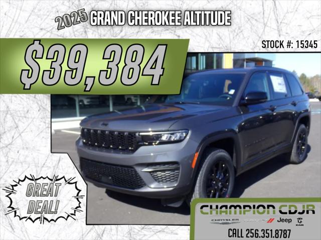 2025 Jeep Grand Cherokee GRAND CHEROKEE ALTITUDE 4X2