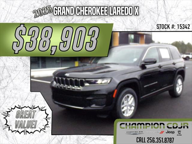 2025 Jeep Grand Cherokee GRAND CHEROKEE LAREDO X 4X2