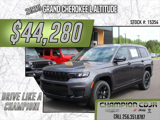 2025 Jeep Grand Cherokee GRAND CHEROKEE L ALTITUDE 4X2