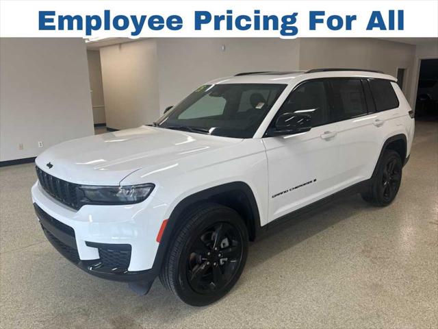 2025 Jeep Grand Cherokee GRAND CHEROKEE L ALTITUDE X 4X4