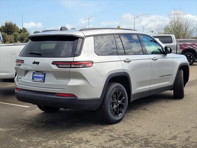 2025 Jeep Grand Cherokee GRAND CHEROKEE L ALTITUDE X 4X4