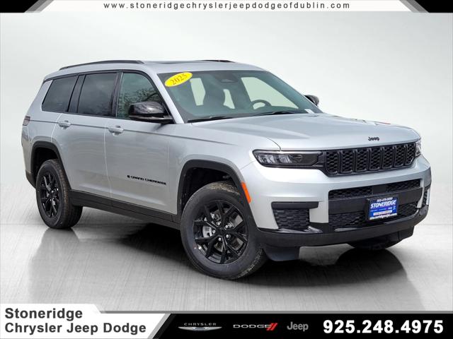 2025 Jeep Grand Cherokee GRAND CHEROKEE L ALTITUDE X 4X4