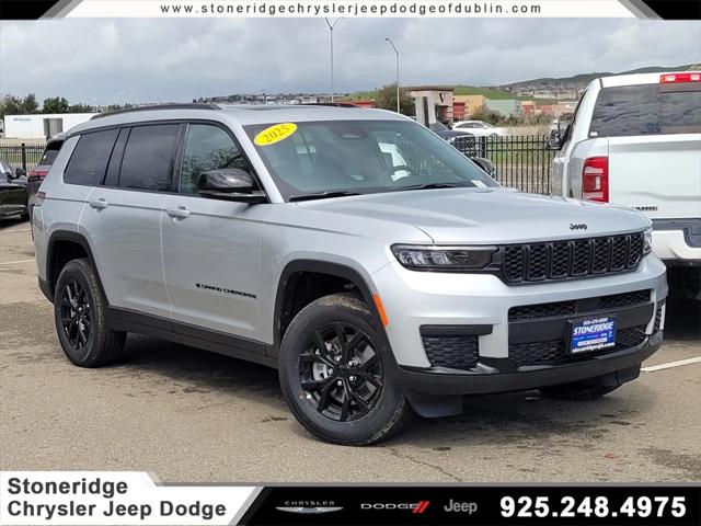 2025 Jeep Grand Cherokee GRAND CHEROKEE L ALTITUDE X 4X4