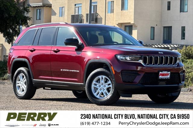 2025 Jeep Grand Cherokee GRAND CHEROKEE LAREDO 4X2