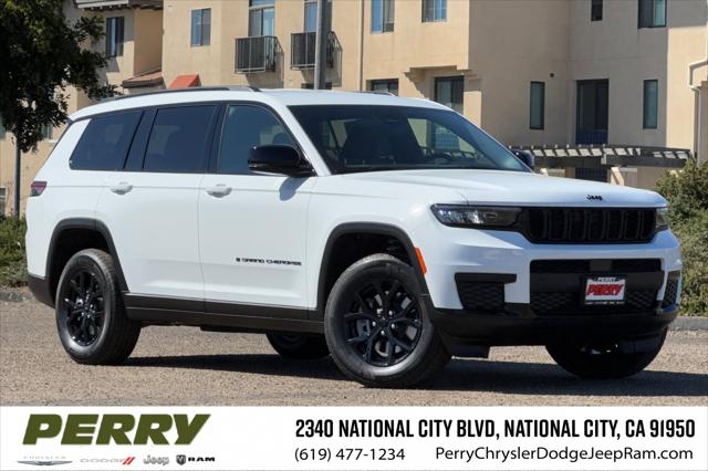 2025 Jeep Grand Cherokee GRAND CHEROKEE L ALTITUDE 4X2