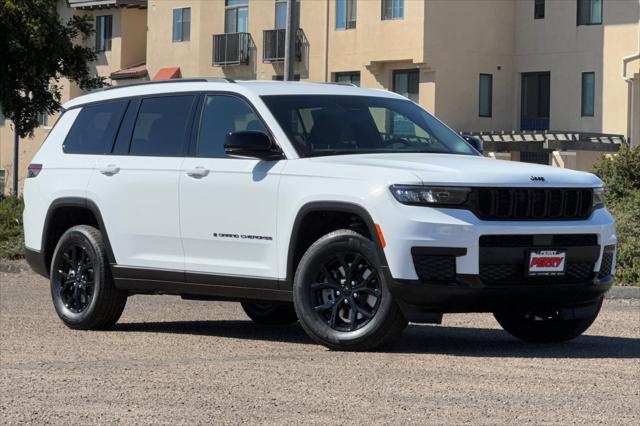 2025 Jeep Grand Cherokee GRAND CHEROKEE L ALTITUDE 4X2
