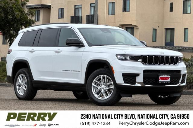 2025 Jeep Grand Cherokee GRAND CHEROKEE L LAREDO 4X2