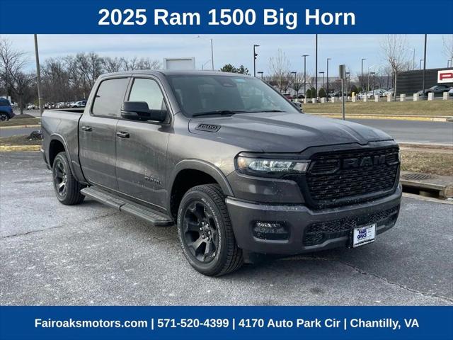 2025 RAM Ram 1500 RAM 1500 BIG HORN CREW CAB 4X4 57 BOX