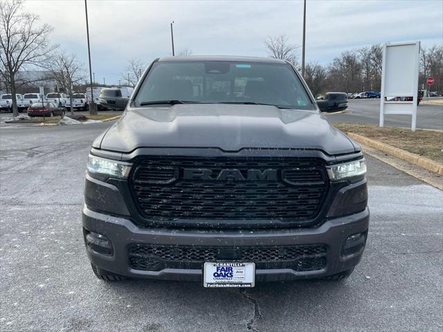 2025 RAM Ram 1500 RAM 1500 BIG HORN CREW CAB 4X4 57 BOX