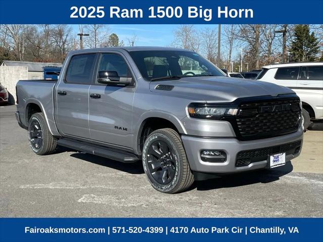 2025 RAM Ram 1500 RAM 1500 BIG HORN CREW CAB 4X4 57 BOX