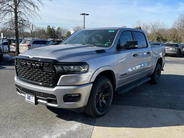 2025 RAM Ram 1500 RAM 1500 BIG HORN CREW CAB 4X4 57 BOX