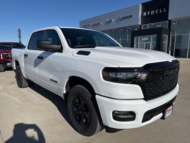 2025 RAM Ram 1500 RAM 1500 TRADESMAN CREW CAB 4X4 57 BOX