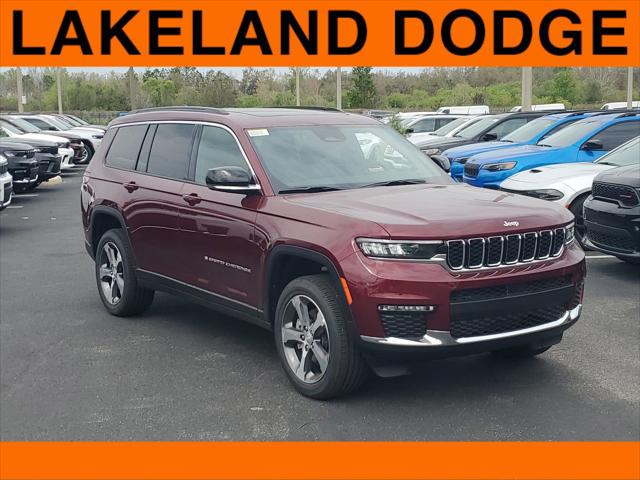 2025 Jeep Grand Cherokee GRAND CHEROKEE L LIMITED 4X4