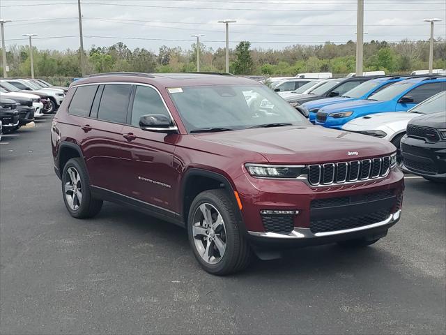 2025 Jeep Grand Cherokee GRAND CHEROKEE L LIMITED 4X4