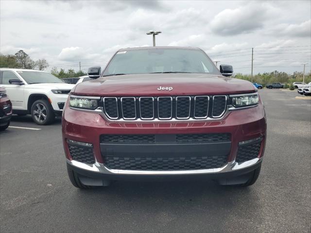 2025 Jeep Grand Cherokee GRAND CHEROKEE L LIMITED 4X4