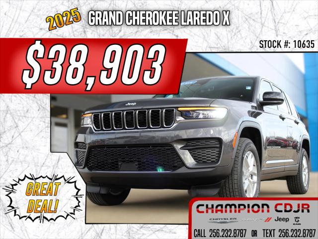 2025 Jeep Grand Cherokee GRAND CHEROKEE LAREDO X 4X2