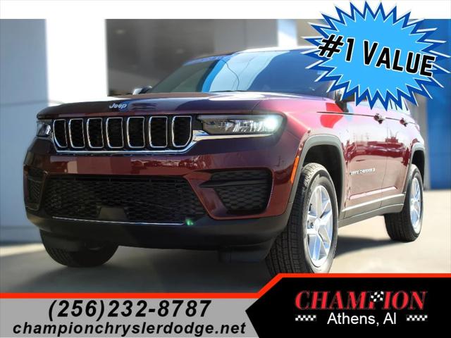 2025 Jeep Grand Cherokee GRAND CHEROKEE LAREDO X 4X2