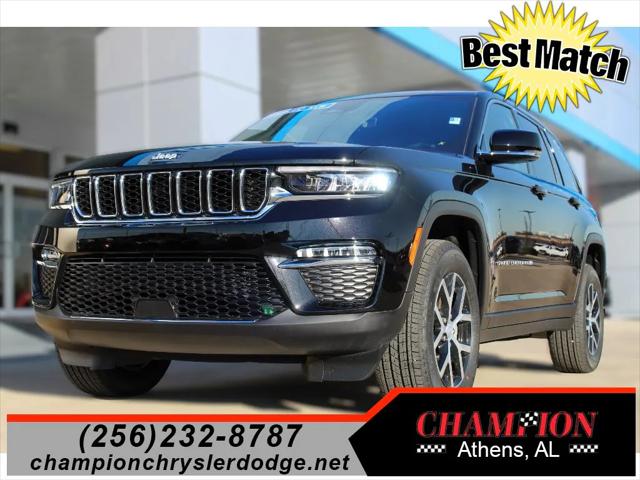 2025 Jeep Grand Cherokee GRAND CHEROKEE LIMITED 4X2