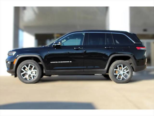 2025 Jeep Grand Cherokee GRAND CHEROKEE LIMITED 4X2