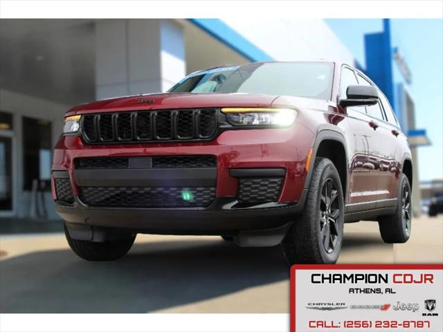 2025 Jeep Grand Cherokee GRAND CHEROKEE L ALTITUDE 4X2