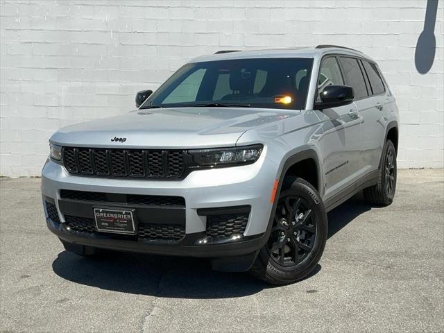 2025 Jeep Grand Cherokee GRAND CHEROKEE L ALTITUDE X 4X4