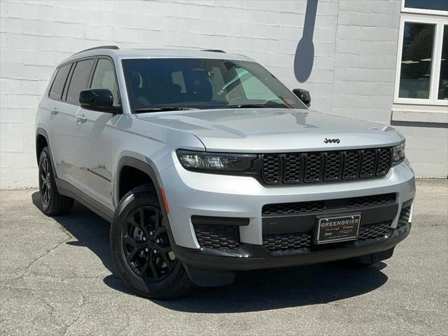 2025 Jeep Grand Cherokee GRAND CHEROKEE L ALTITUDE X 4X4
