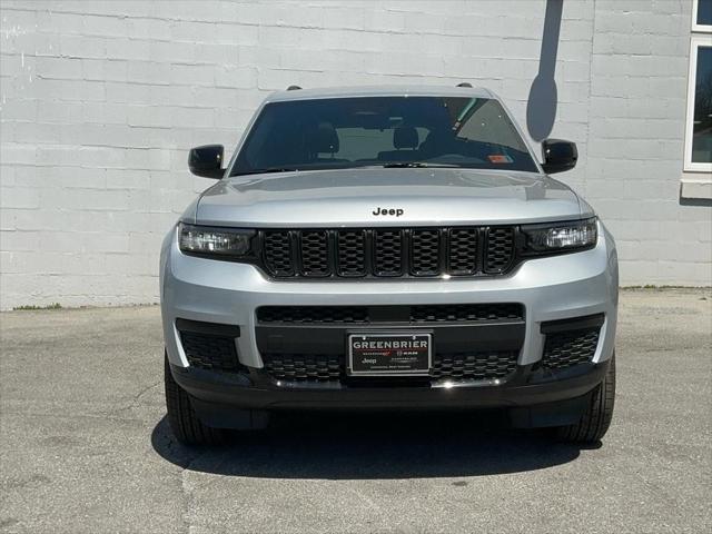 2025 Jeep Grand Cherokee GRAND CHEROKEE L ALTITUDE X 4X4