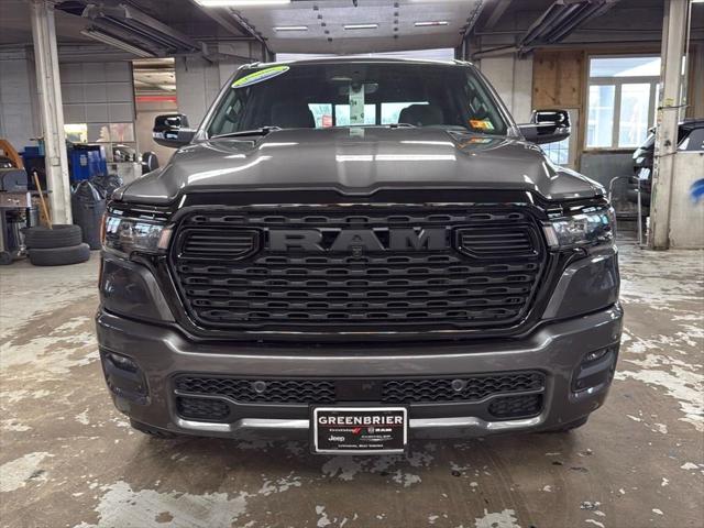 2025 RAM Ram 1500 RAM 1500 BIG HORN CREW CAB 4X4 57 BOX