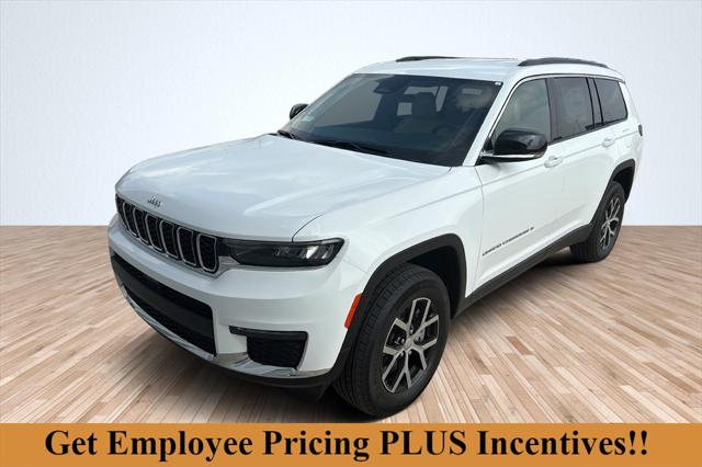 2025 Jeep Grand Cherokee GRAND CHEROKEE L LIMITED 4X4