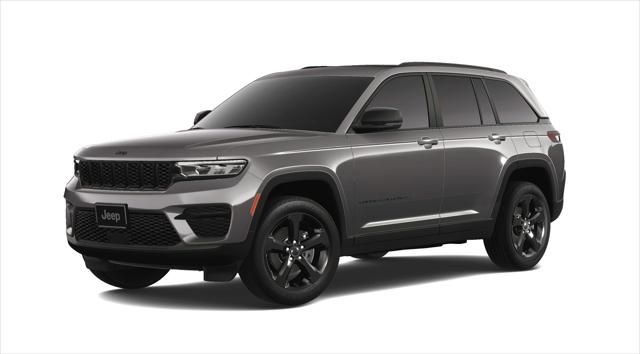 2025 Jeep Grand Cherokee GRAND CHEROKEE ALTITUDE 4X4