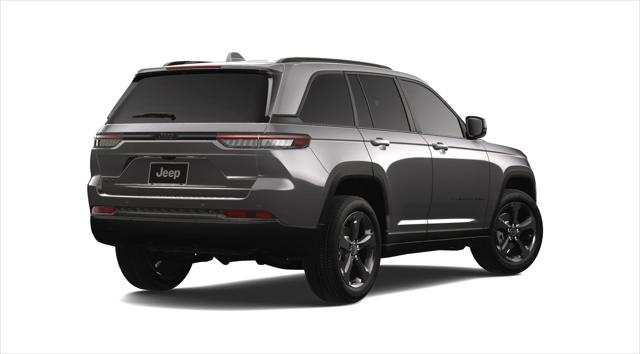 2025 Jeep Grand Cherokee GRAND CHEROKEE ALTITUDE 4X4