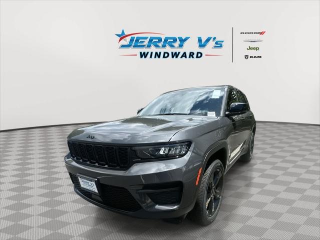 2025 Jeep Grand Cherokee GRAND CHEROKEE ALTITUDE 4X4