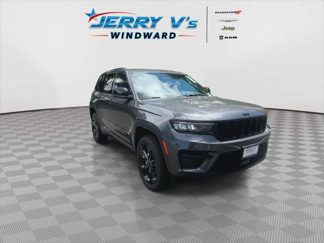 2025 Jeep Grand Cherokee GRAND CHEROKEE ALTITUDE 4X4