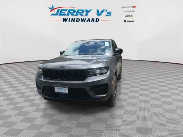 2025 Jeep Grand Cherokee GRAND CHEROKEE ALTITUDE 4X4