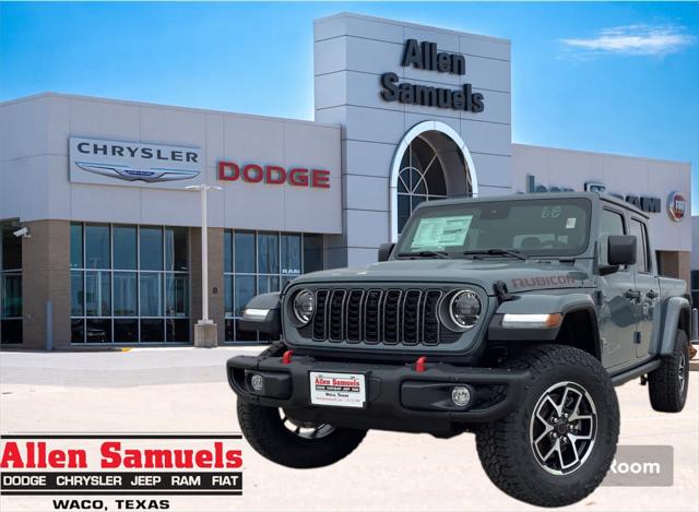 2025 Jeep Gladiator GLADIATOR RUBICON X 4X4