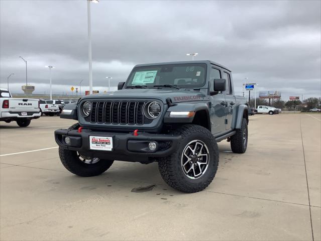 2025 Jeep Gladiator GLADIATOR RUBICON X 4X4