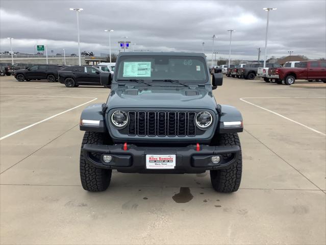 2025 Jeep Gladiator GLADIATOR RUBICON X 4X4