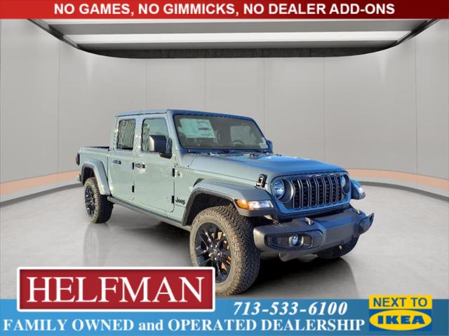 2025 Jeep Gladiator GLADIATOR NIGHTHAWK 4X4