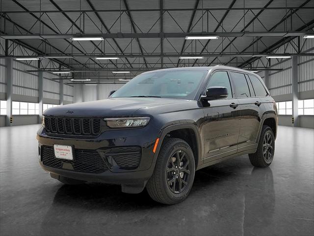2025 Jeep Grand Cherokee GRAND CHEROKEE ALTITUDE 4X4