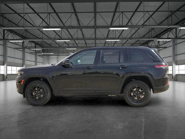 2025 Jeep Grand Cherokee GRAND CHEROKEE ALTITUDE 4X4